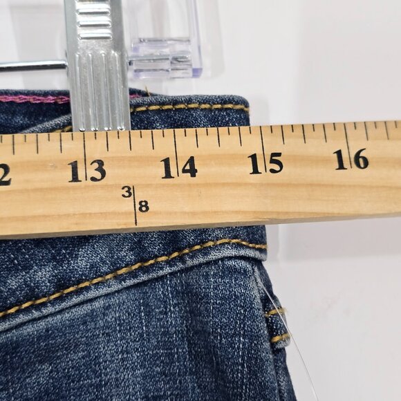 NWT Wrangler Retro Mae Bootcut Jeans 5 Jr Blue Western Y2K - Picture 7 of 9